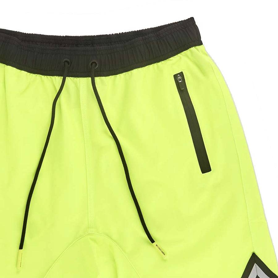 Mc2 Saint Barth Costume da bagno giallo fluo stile surf Offerta temporanea