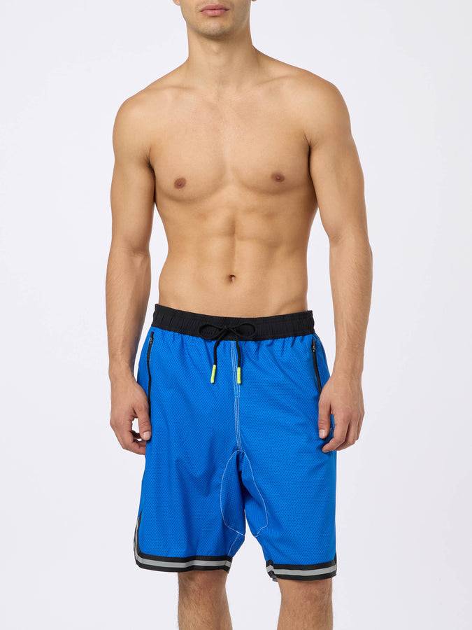 Mc2 Saint Barth Costume da bagno lungo bluette stile surf Bestseller