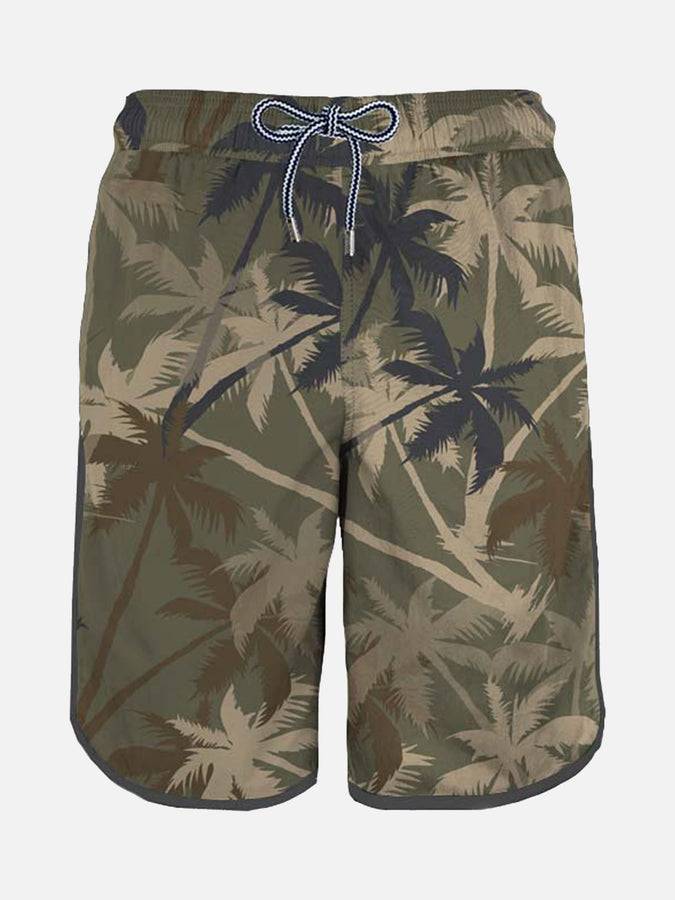 Mc2 Saint Barth Pantaloncini da surf con stampa palme Offerte giornaliere