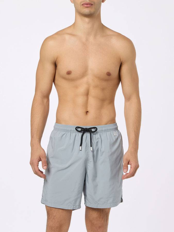 Mc2 Saint Barth Man lightweight fabric grey swim-shorts Lighting Pantone | PANTONE SPECIAL EDITION Ritorno libero