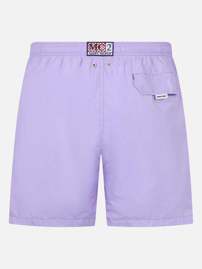 Mc2 Saint Barth Costume uomo tessuto leggero lilla Lighting Pantone | EDIZIONE SPECIALE PANTONE Ultimi tre giorni