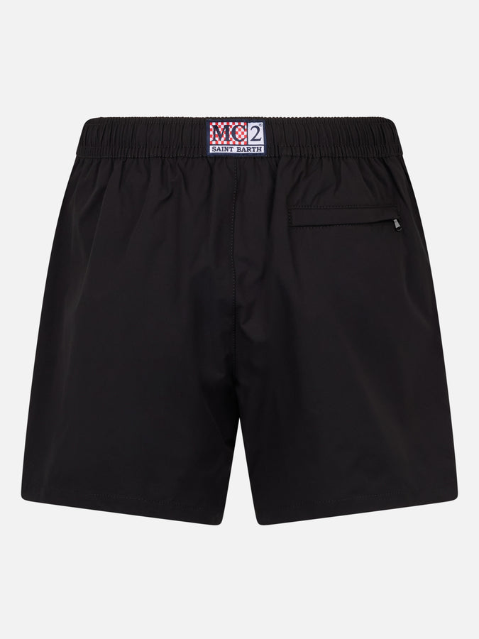Mc2 Saint Barth Costume corto da uomo nero Master Offerta speciale della fabbrica