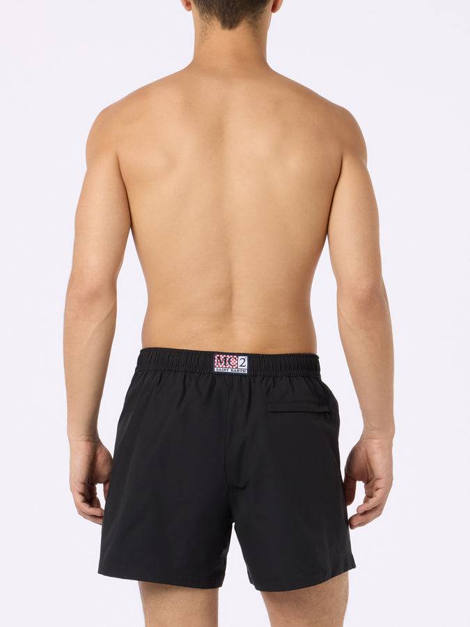 Mc2 Saint Barth Costume corto da uomo nero Master Offerta speciale della fabbrica