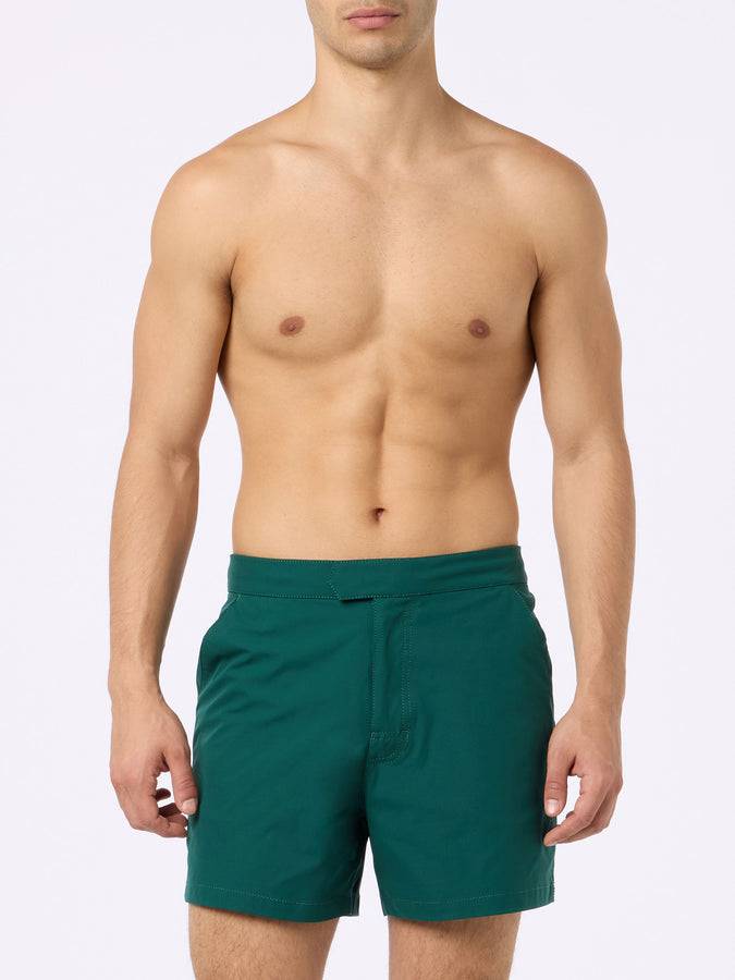 Mc2 Saint Barth Costume corto da uomo verde inglese Master Sostegno trimestrale