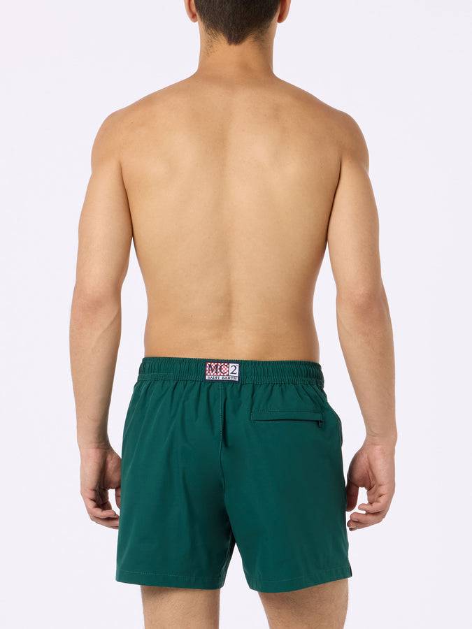 Mc2 Saint Barth Costume corto da uomo verde inglese Master Sostegno trimestrale