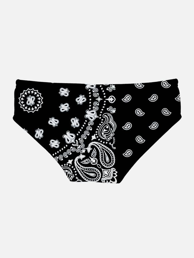 Mc2 Saint Barth Slip da bagno da uomo stampa foulard Enormi sconti