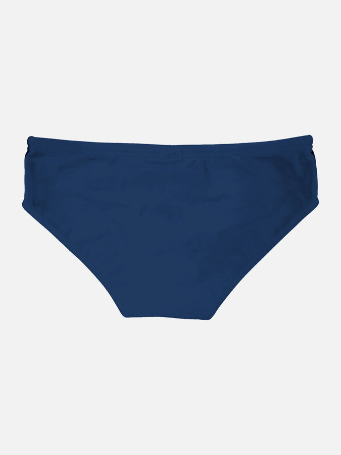 Mc2 Saint Barth Slip da bagno da uomo Blu Navy Trasporto libero internazionale