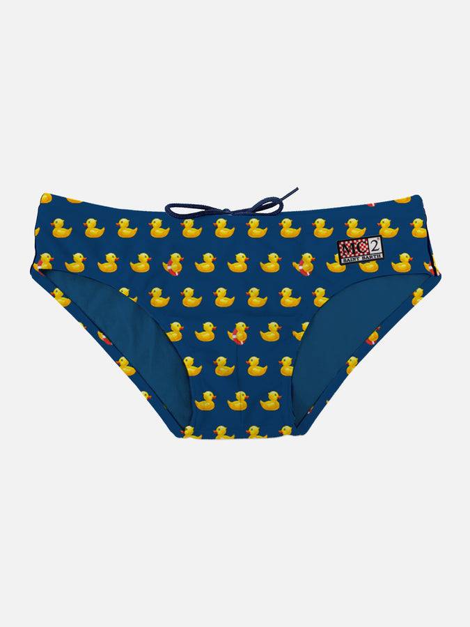 Mc2 Saint Barth Slip da bagno da uomo con stampa papere Esporta salva
