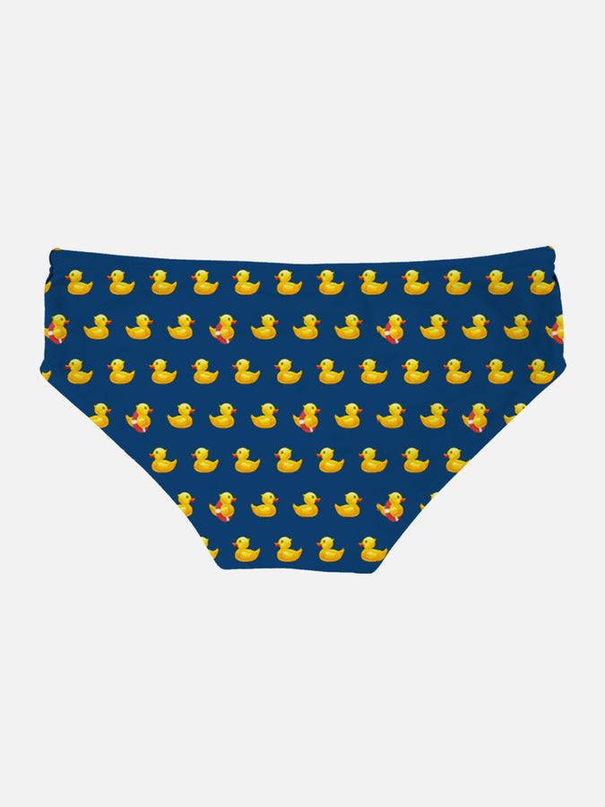 Mc2 Saint Barth Slip da bagno da uomo con stampa papere Esporta salva