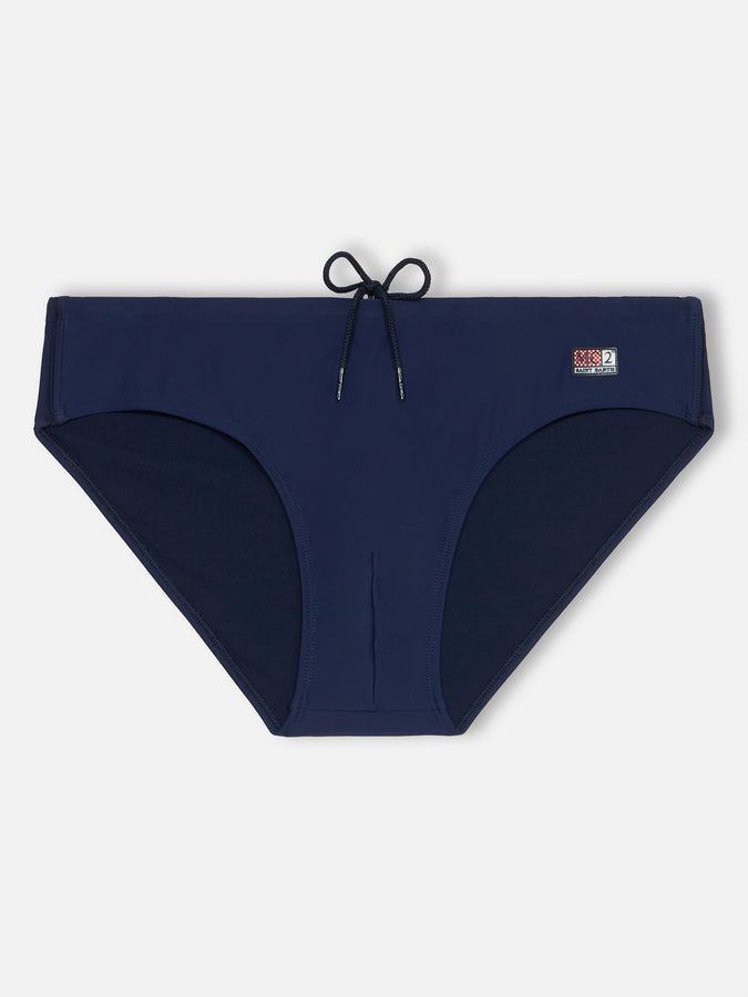 Mc2 Saint Barth Slip mare uomo blu navy Cayo 50% di sconto per tempo limitato