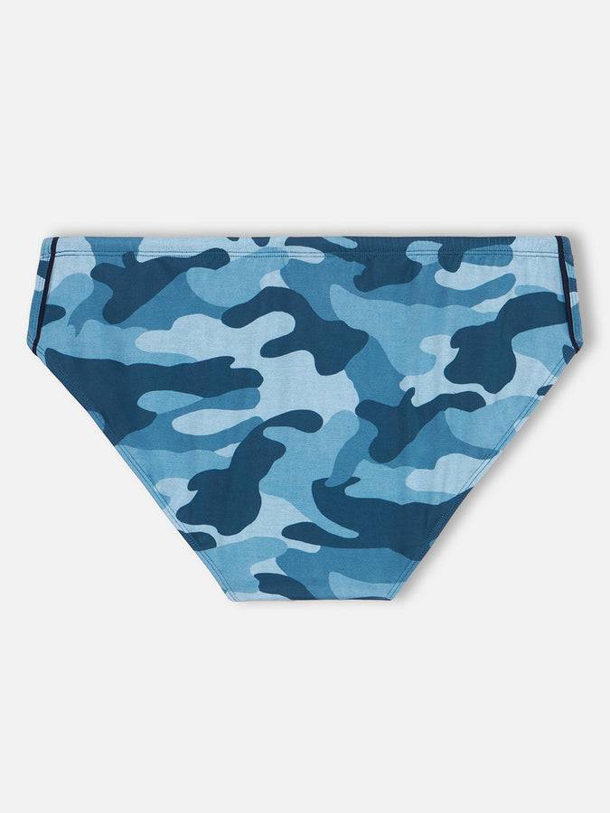 Mc2 Saint Barth Slip mare da uomo in denim mimetico Cayo In Linea