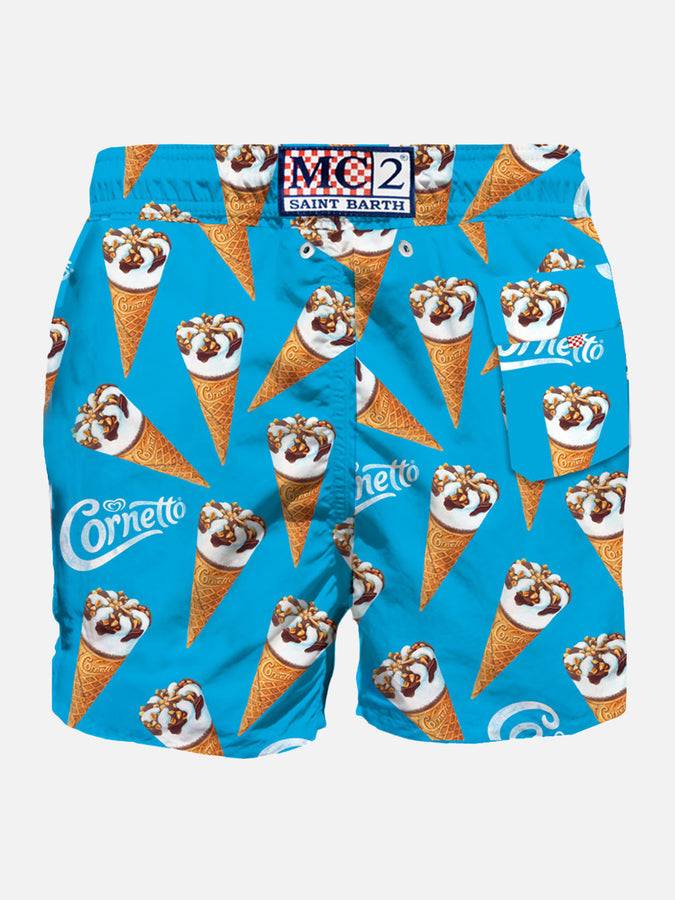 Mc2 Saint Barth Costume da bagno da uomo classico con stampa Algida | ALGIDA® EDIZIONE SPECIALE Promozione
