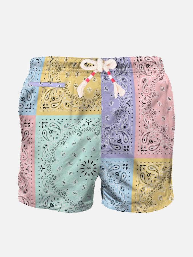 Mc2 Saint Barth Costume da bagno bandana uomo