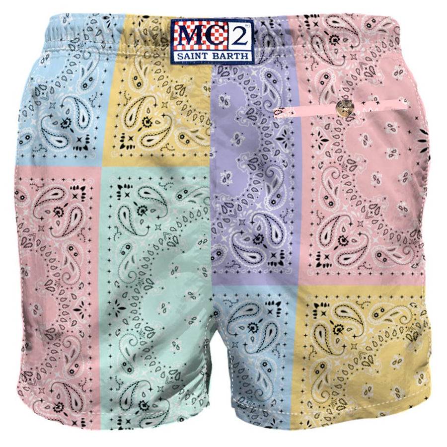 Mc2 Saint Barth Costume da bagno bandana uomo Qualità Garantita