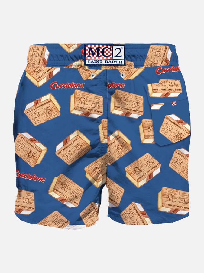 Mc2 Saint Barth Costume da bagno da uomo classico con stampa Cucciolone | ALGIDA® EDIZIONE SPECIALE Convenienza