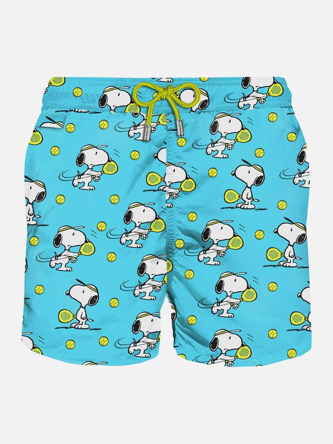 Mc2 Saint Barth Costume da bagno da uomo con stampa Snoopy | SNOOPY - EDIZIONE SPECIALE PEANUTS™ I Più Venduti