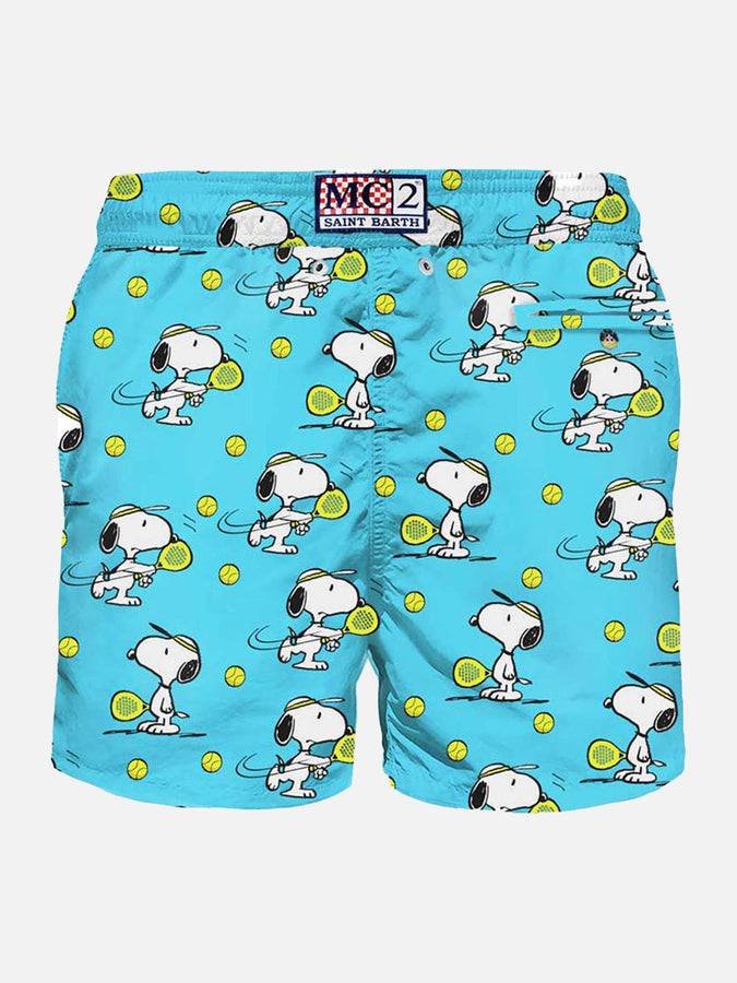 Mc2 Saint Barth Costume da bagno da uomo con stampa Snoopy | SNOOPY - EDIZIONE SPECIALE PEANUTS™ I Più Venduti