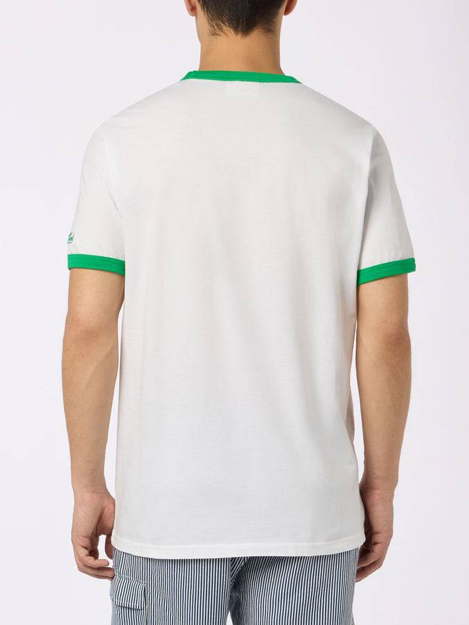 Mc2 Saint Barth Man cotton t-shirt with Hulk print | MARVEL SPECIAL EDITION Cyber Monday