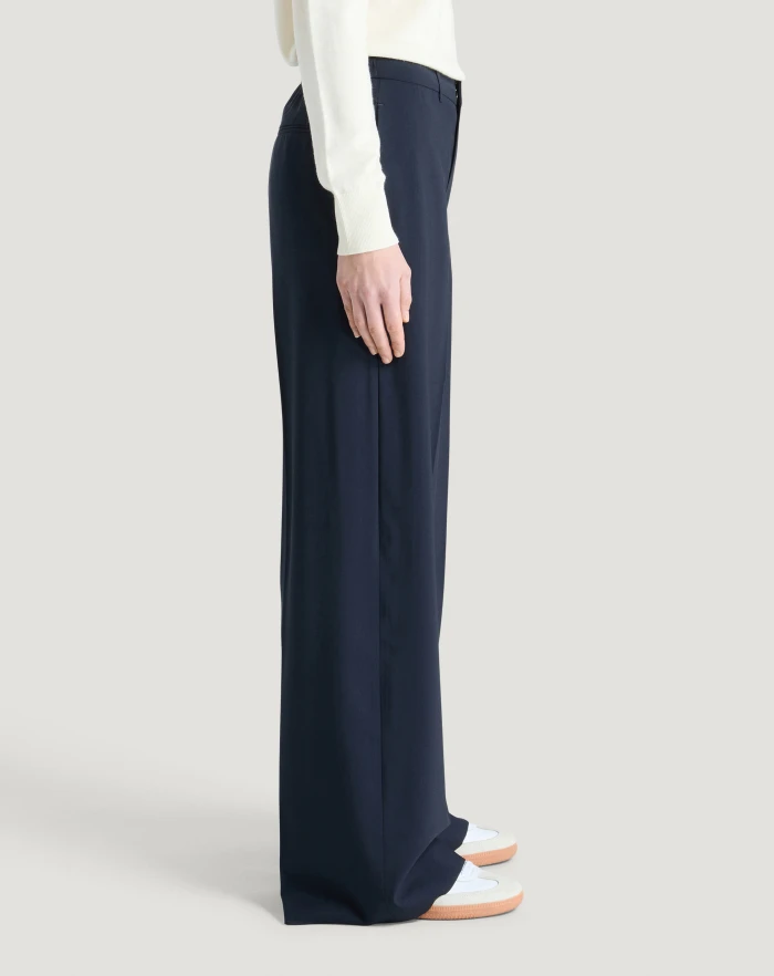 Pantaloni Torino Pantaloni Lorenza in lana Qualità