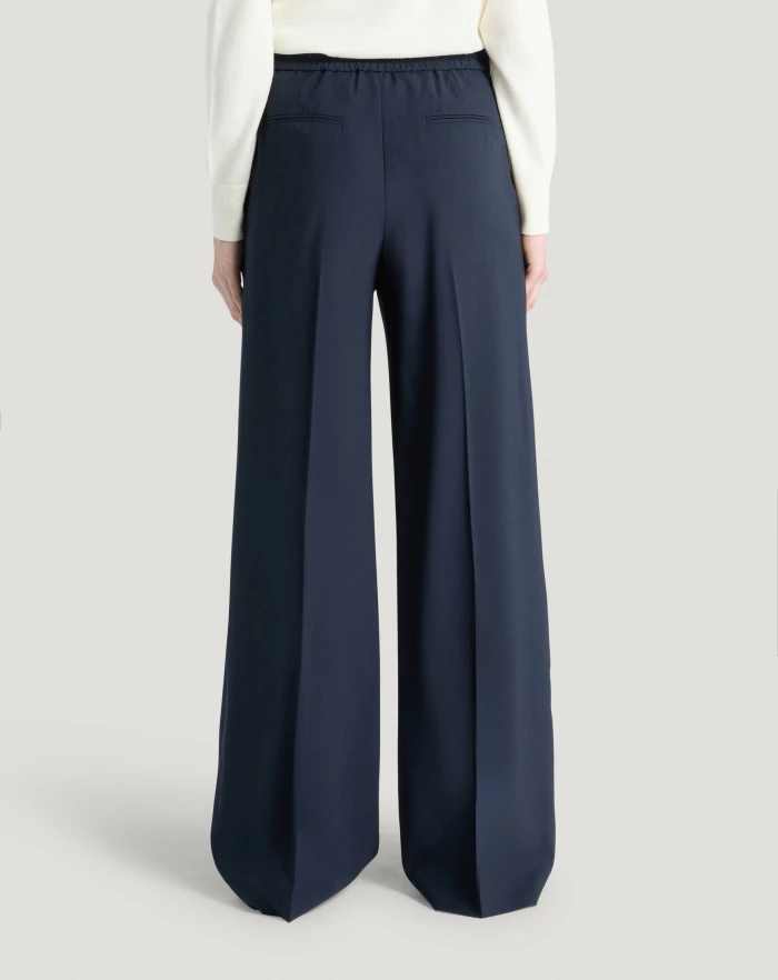 Pantaloni Torino Pantaloni Lorenza in lana Qualità