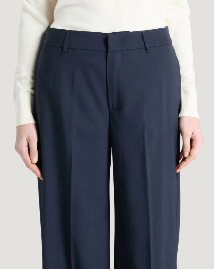 Pantaloni Torino Pantaloni Lorenza in lana Qualità