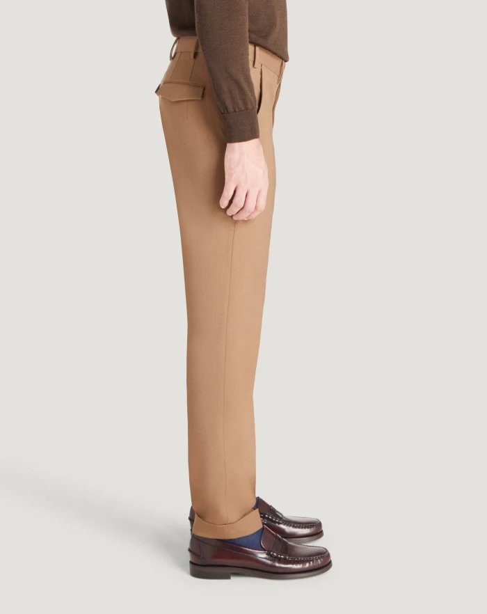 Pantaloni Torino Pantaloni Master in lana batavia Vendita Calda