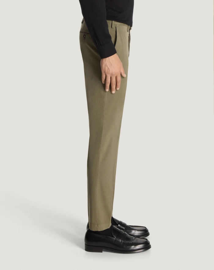 Pantaloni Torino Pantaloni Skinny in cotone batavia In Saldo
