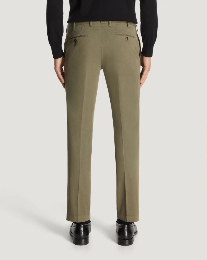 Pantaloni Torino Pantaloni Skinny in cotone batavia In Saldo