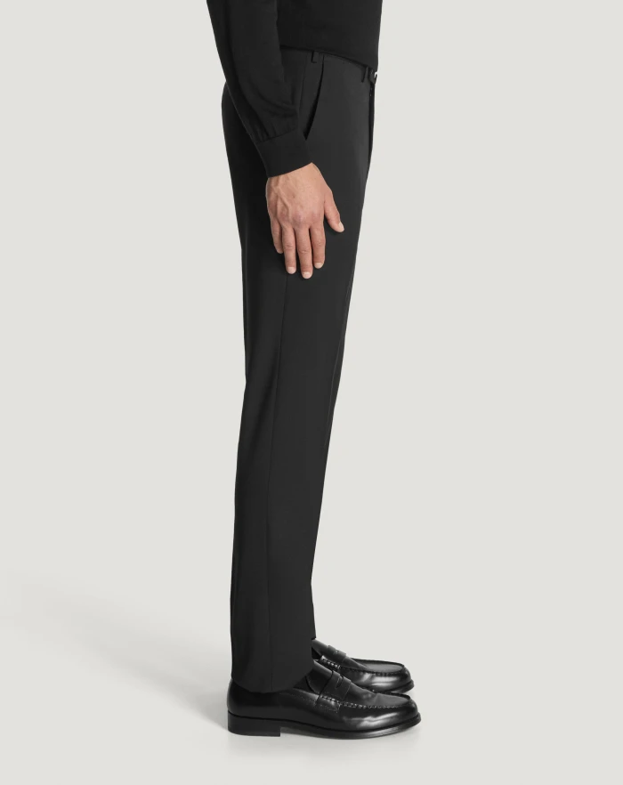 Pantaloni Torino Pantaloni Superslim in tecno lana Enormi risparmi