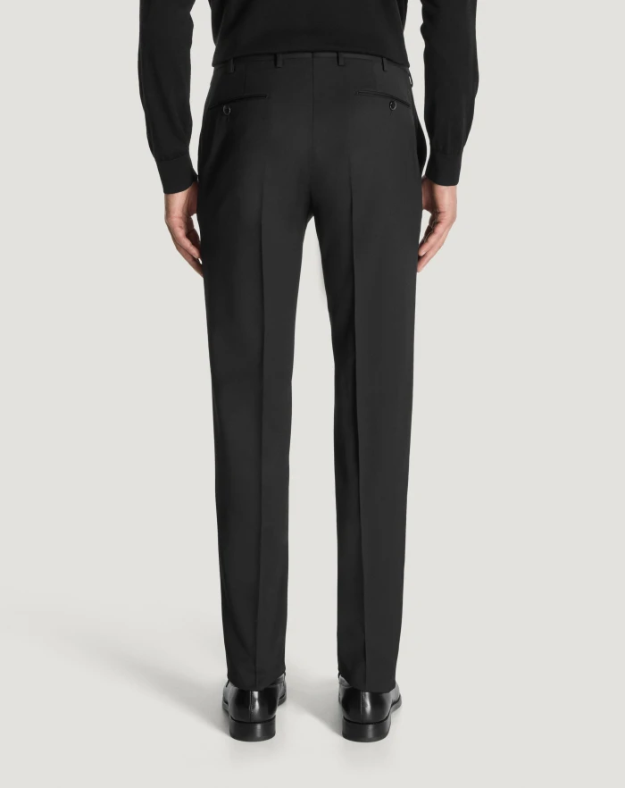 Pantaloni Torino Pantaloni Superslim in tecno lana Enormi risparmi