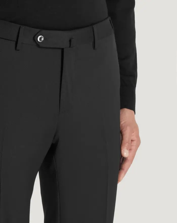 Pantaloni Torino Pantaloni Superslim in tecno lana Enormi risparmi