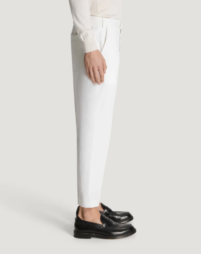 Pantaloni Torino Pantaloni Rebel in cotone batavia Offerta settimanale