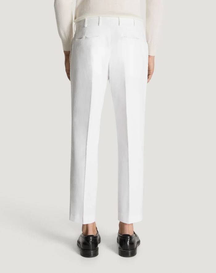Pantaloni Torino Pantaloni Rebel in cotone batavia Offerta settimanale