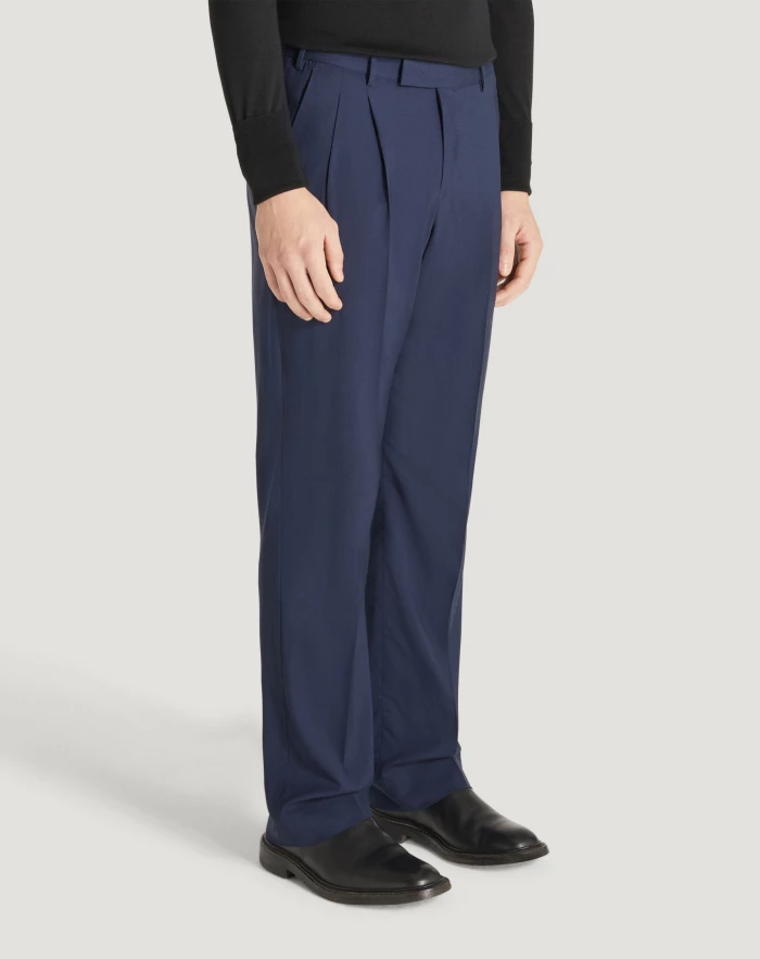 Pantaloni Torino Pantaloni Diciannove in lana Promozione Limitata