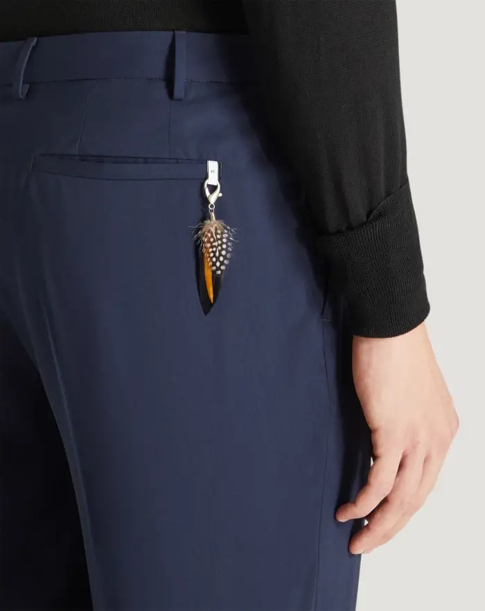 Pantaloni Torino Pantaloni Diciannove in lana Promozione Limitata