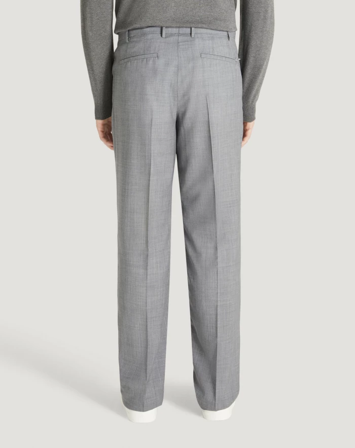 Pantaloni Torino Pantaloni Diciannove in lana Prezzo Ridotto