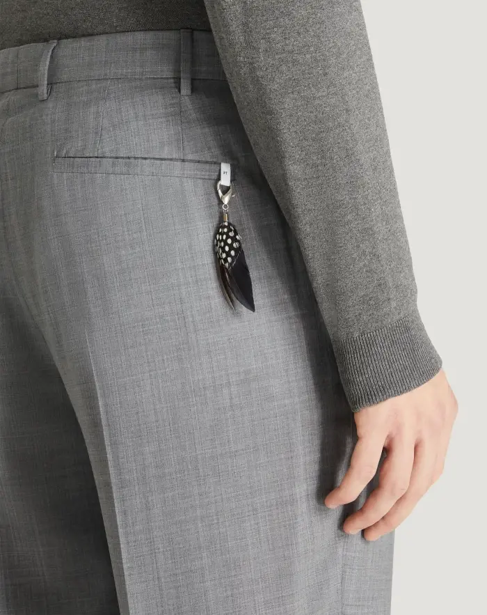 Pantaloni Torino Pantaloni Diciannove in lana Prezzo Ridotto