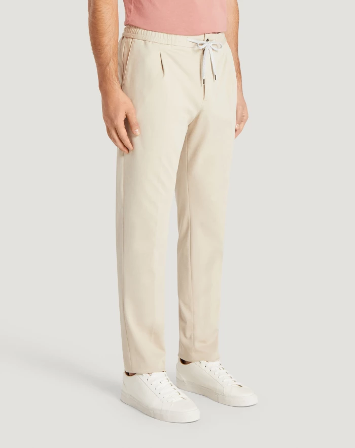 Pantaloni Torino Pantaloni Soft in jersey stretch Sostegno trimestrale