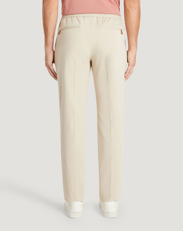 Pantaloni Torino Pantaloni Soft in jersey stretch Sostegno trimestrale