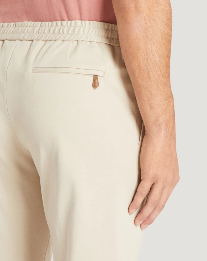 Pantaloni Torino Pantaloni Soft in jersey stretch Sostegno trimestrale