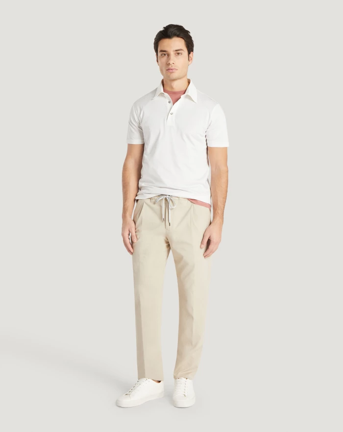 Pantaloni Torino Pantaloni Soft in jersey stretch Sostegno trimestrale