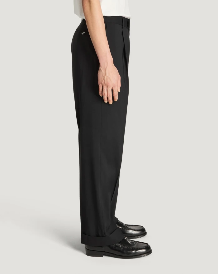Pantaloni Torino Pantaloni Quindici in lana Offerta