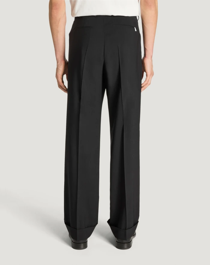 Pantaloni Torino Pantaloni Quindici in lana Offerta