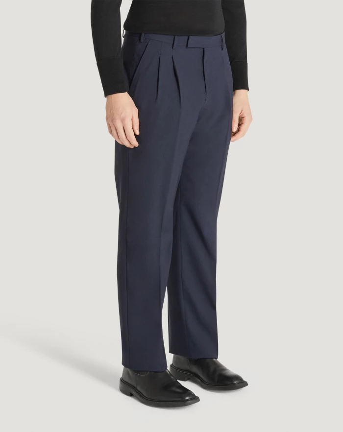 Pantaloni Torino Pantaloni Diciannove in lana Enormi sconti