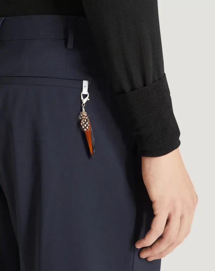 Pantaloni Torino Pantaloni Diciannove in lana Enormi sconti