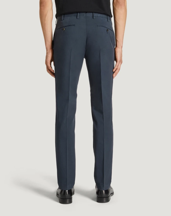 Pantaloni Torino Pantaloni Skinny in gabardina stretch Italy