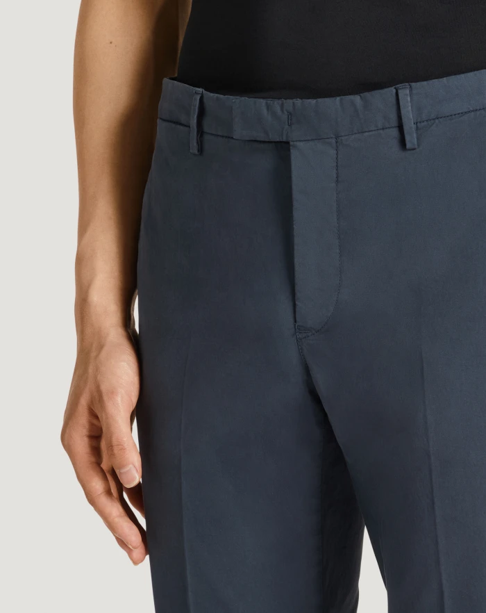 Pantaloni Torino Pantaloni Skinny in gabardina stretch Italy