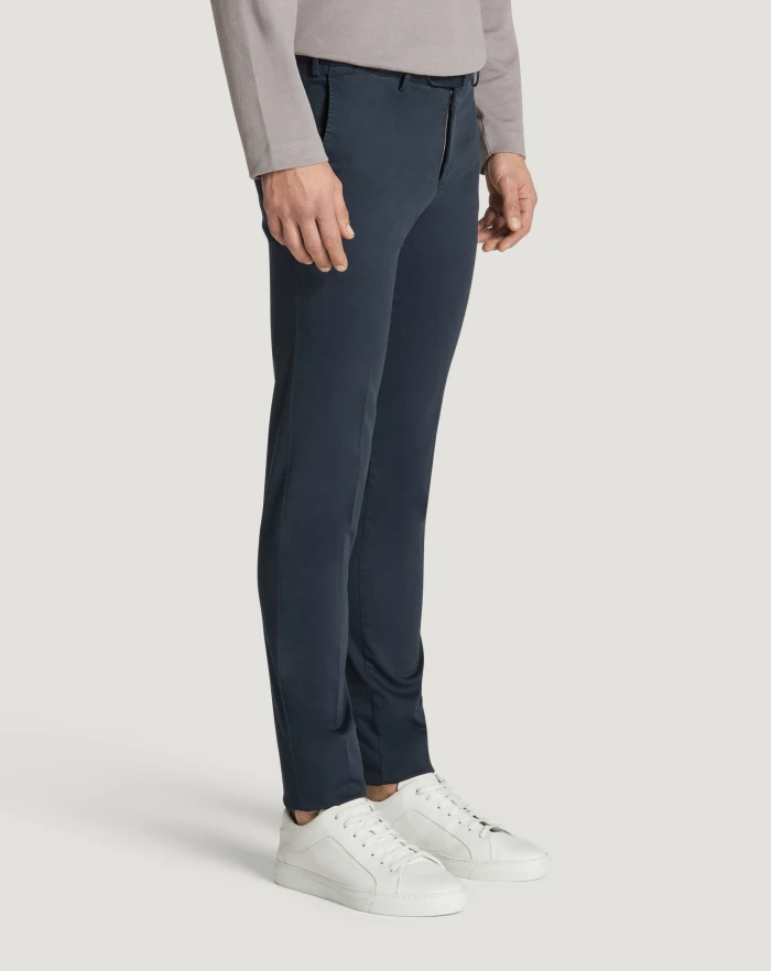 Pantaloni Torino Pantaloni Superslim in tricotina stretch Shopping Online