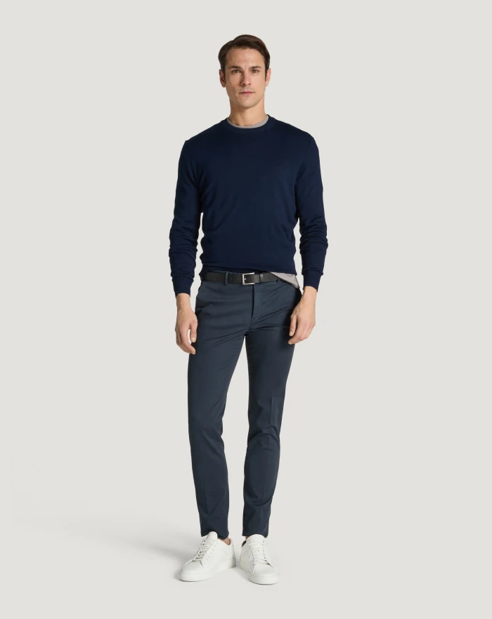 Pantaloni Torino Pantaloni Superslim in tricotina stretch Shopping Online
