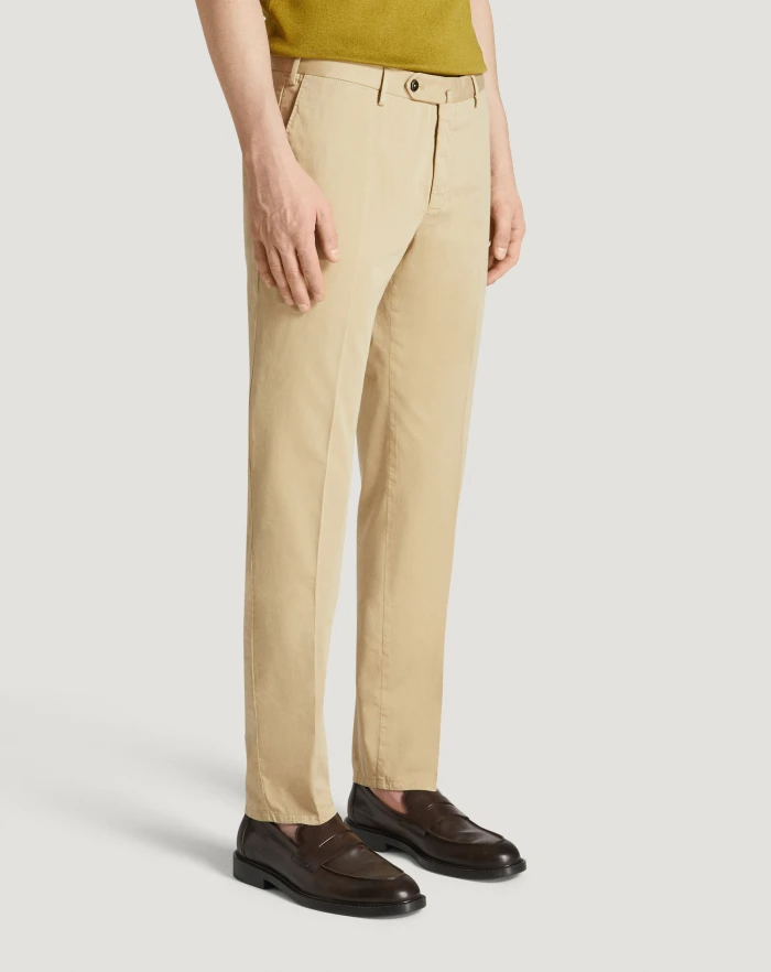Pantaloni Torino Pantaloni Slim in silkochino Hotsell